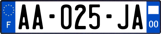 AA-025-JA