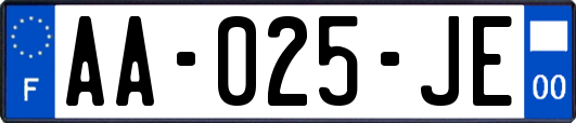 AA-025-JE