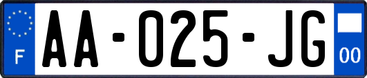 AA-025-JG