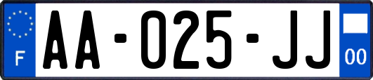 AA-025-JJ