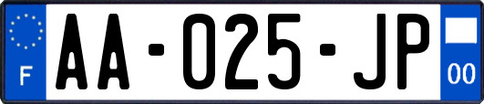 AA-025-JP