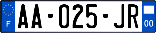 AA-025-JR