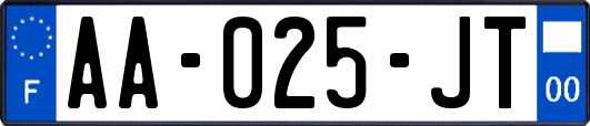 AA-025-JT