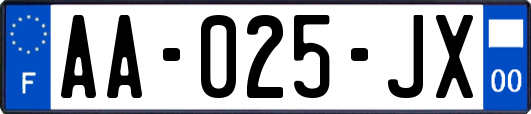 AA-025-JX