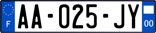 AA-025-JY