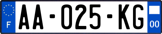 AA-025-KG