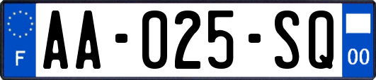 AA-025-SQ