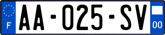 AA-025-SV