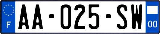 AA-025-SW