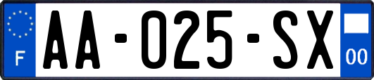 AA-025-SX