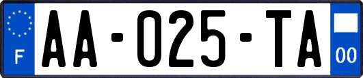 AA-025-TA