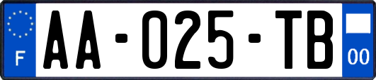 AA-025-TB