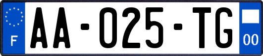 AA-025-TG