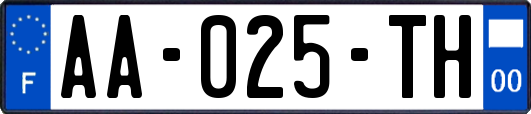 AA-025-TH