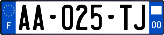 AA-025-TJ