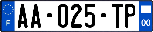 AA-025-TP