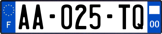 AA-025-TQ