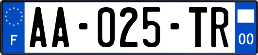 AA-025-TR