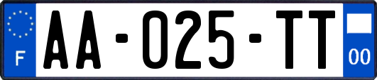 AA-025-TT