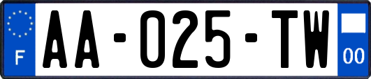 AA-025-TW