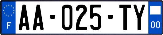 AA-025-TY