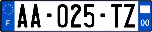 AA-025-TZ