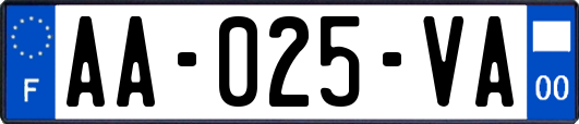 AA-025-VA