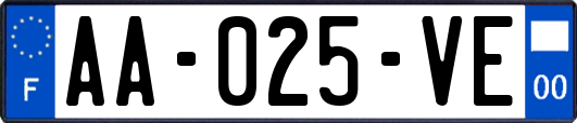 AA-025-VE