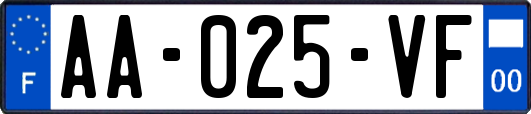 AA-025-VF