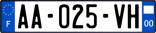 AA-025-VH