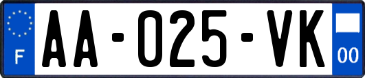 AA-025-VK