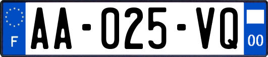 AA-025-VQ