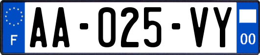 AA-025-VY