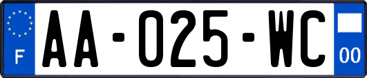 AA-025-WC