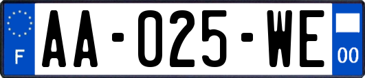 AA-025-WE