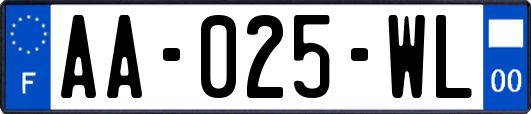 AA-025-WL