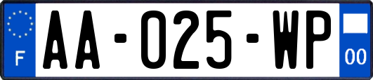 AA-025-WP