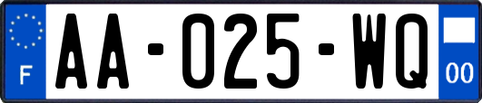 AA-025-WQ