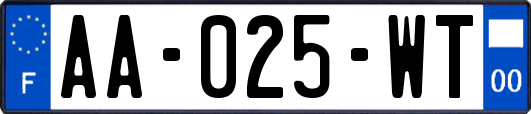 AA-025-WT