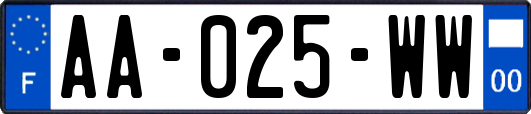 AA-025-WW