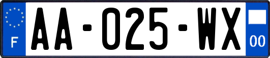 AA-025-WX