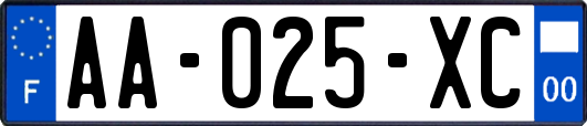 AA-025-XC