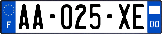 AA-025-XE