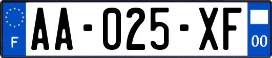 AA-025-XF