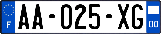 AA-025-XG