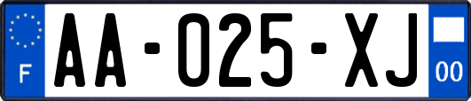 AA-025-XJ