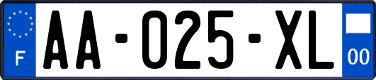 AA-025-XL