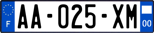 AA-025-XM