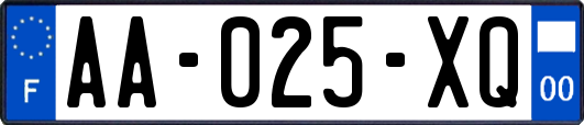 AA-025-XQ