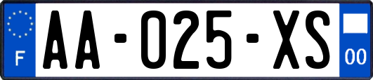 AA-025-XS